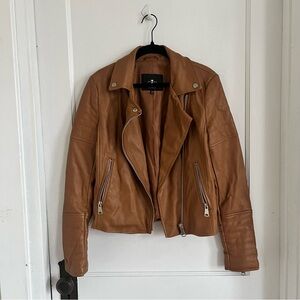 7 For All Mankind Faux Leather Jacket